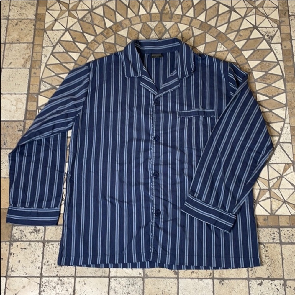 Merona Sleep/casual buttoned long sleeve shirt L - Picture 1 of 6